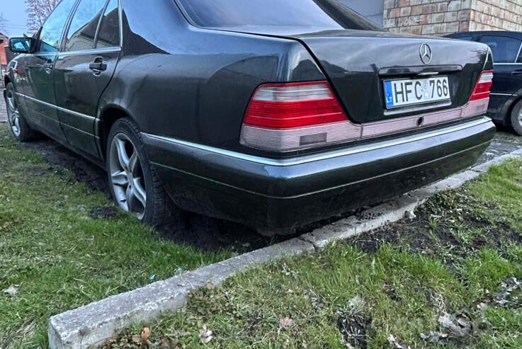 Mercedes-Benz S-Class W140 [restyling]