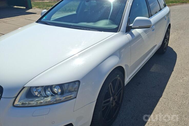Audi A6 4F/C6 [restyling] Avant wagon 5-doors
