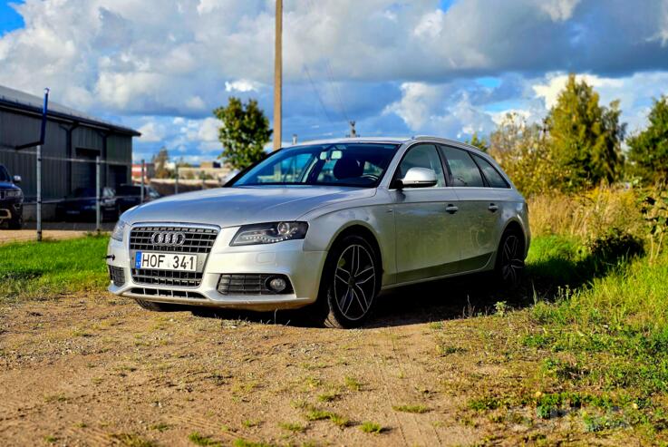 Audi A4 B8/8K wagon 5-doors