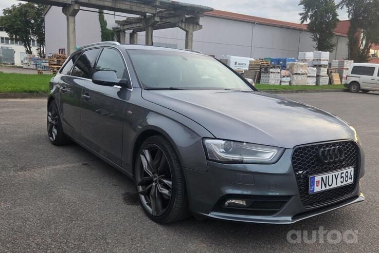 Audi A4 B8/8K [restyling] Avant wagon 5-doors