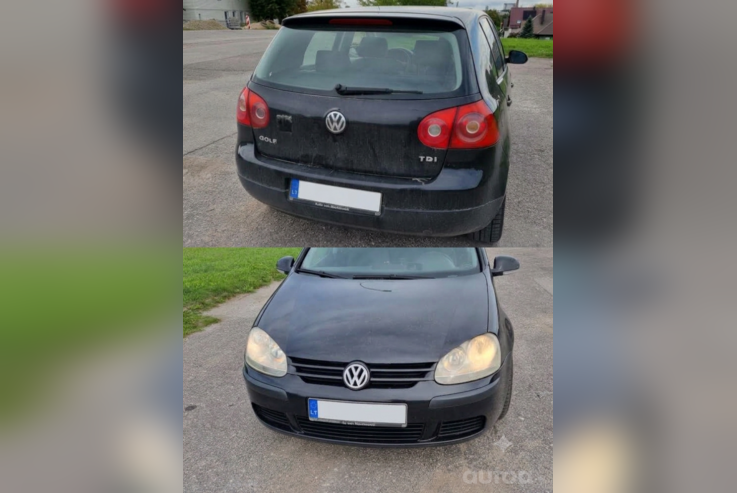 Volkswagen Golf 5 generation Hatchback 5-doors