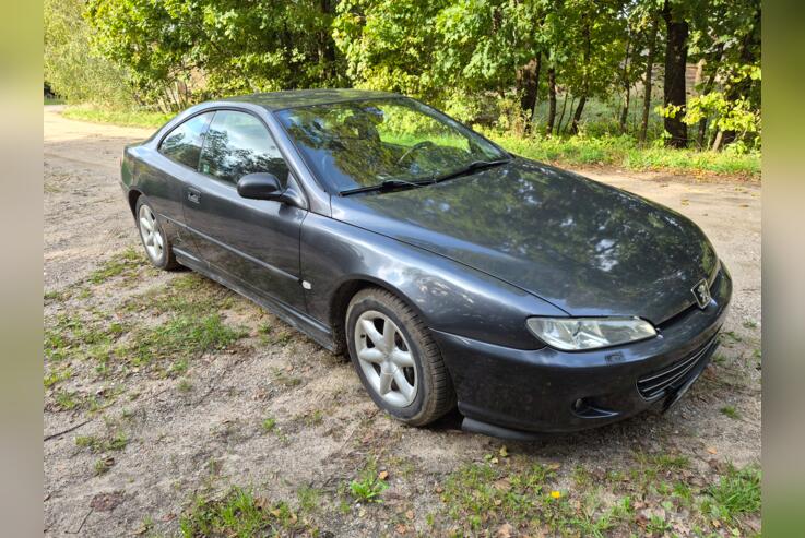 Peugeot 406 1 generation Coupe 2-doors