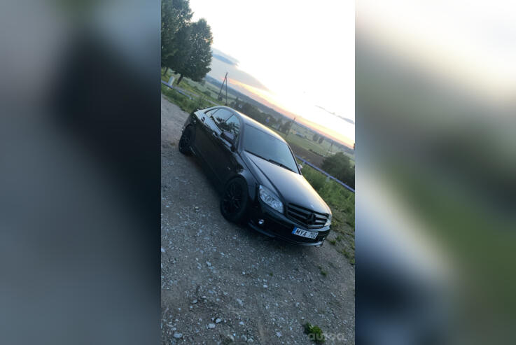 Mercedes-Benz C-klasse AMG W204 Sedan