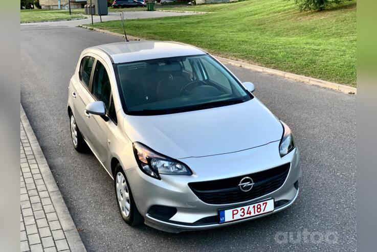 Opel Corsa E Hatchback 5-doors