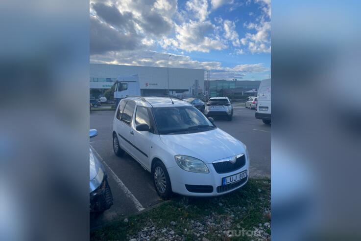 Skoda Roomster 1 generation Minivan 5-doors
