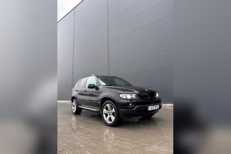 BMW X5 E53 [restyling] Crossover