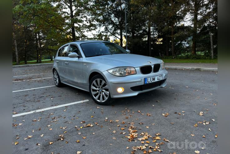 BMW 1 Series E81-E88