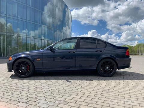 BMW 3 Series E46 Sedan 4-doors