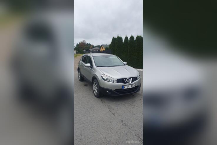 Nissan Qashqai 1 generation [restyling] Crossover 5-doors