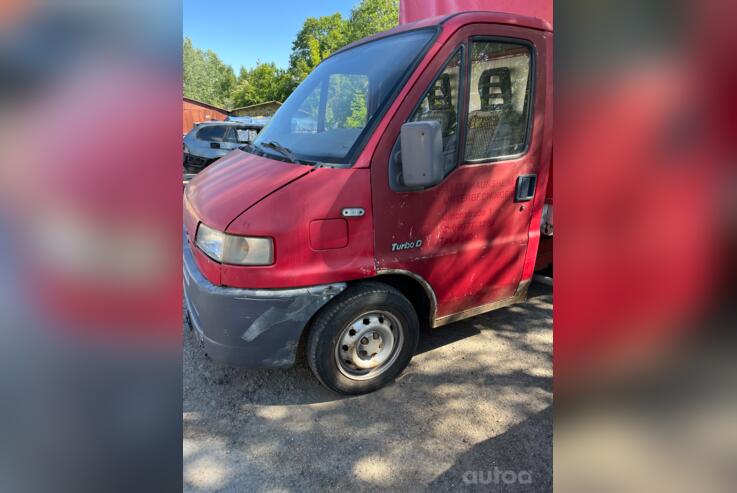 Peugeot Boxer 1 generation