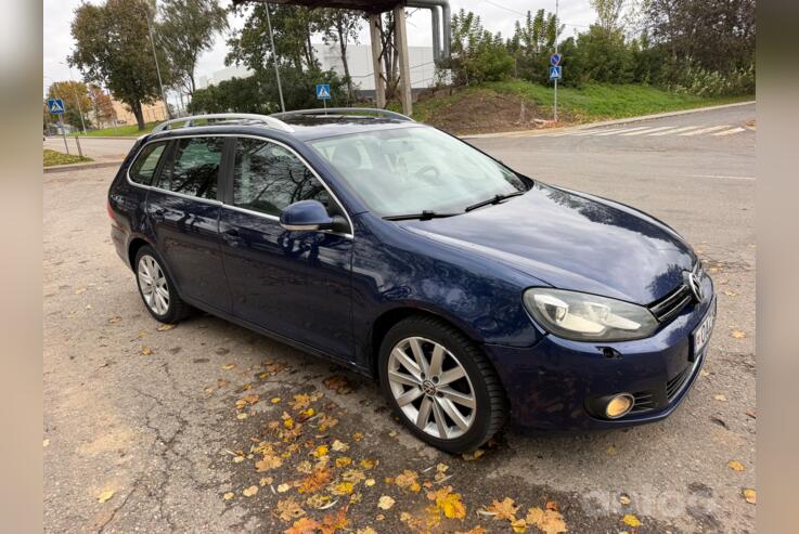 Volkswagen Golf 6 generation wagon 5-doors