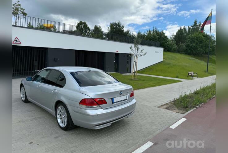 BMW 7 Series E65/E66 [restyling] Sedan