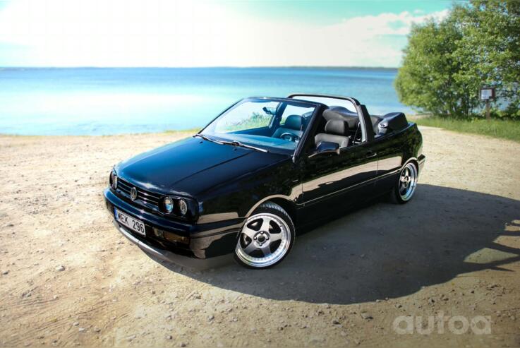 Volkswagen Golf 3 generation Cabriolet