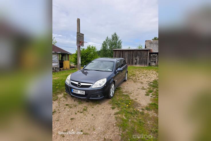 Opel Vectra C [restyling] wagon 5-doors