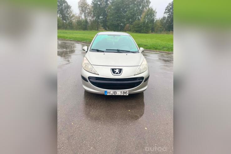 Peugeot 207 1 generation Hatchback 5-doors