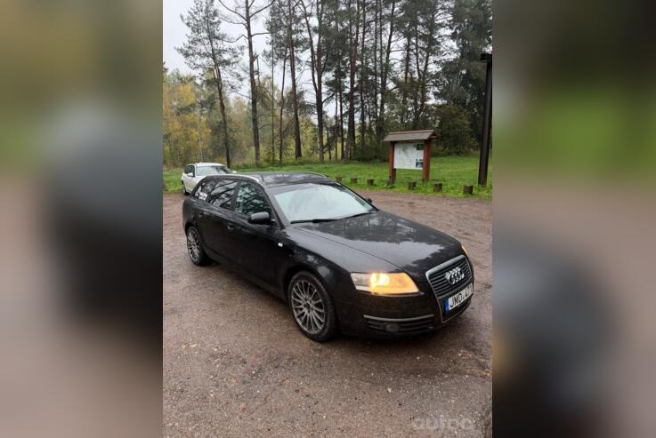 Audi A6 4F/C6 wagon 5-doors