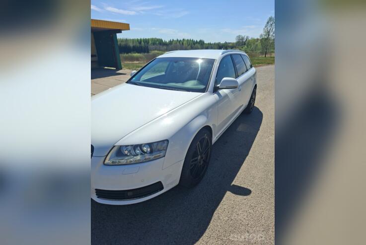 Audi A6 4F/C6 [restyling] Avant wagon 5-doors