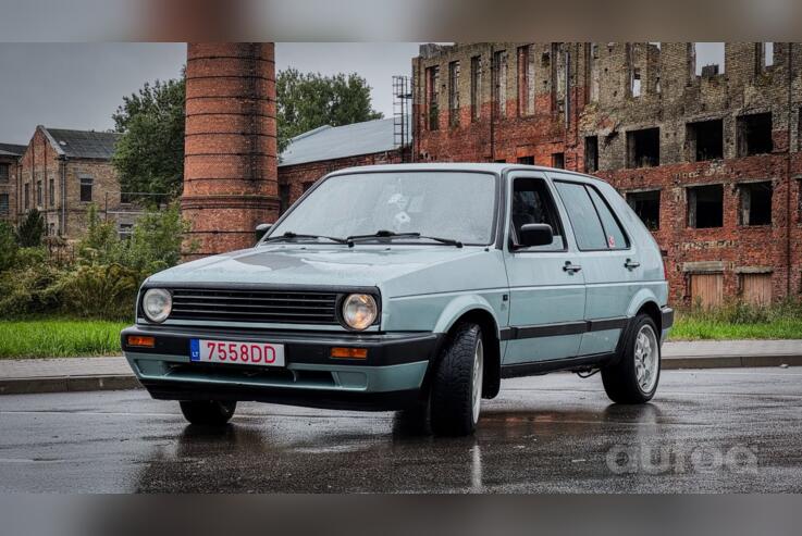 Volkswagen Golf 2 generation Hatchback 5-doors