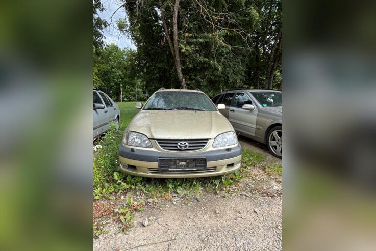 Toyota Avensis 1 generation [restyling] wagon
