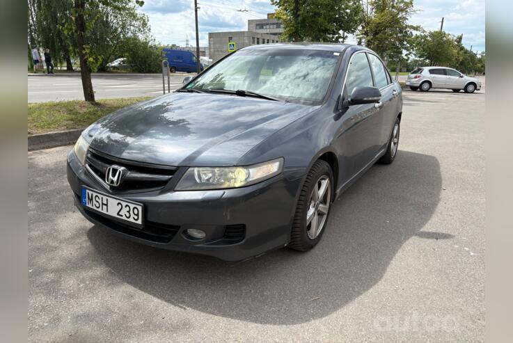 Honda Accord 7 generation [restyling] Sedan 4-doors