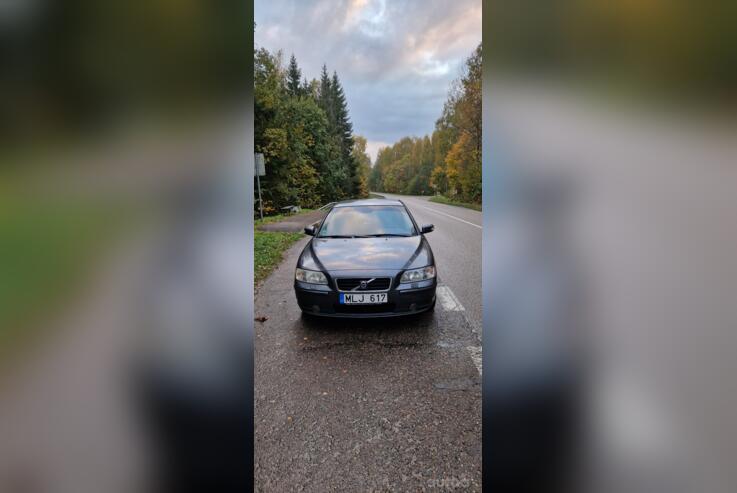 Volvo S60 1 generation [restyling] Sedan