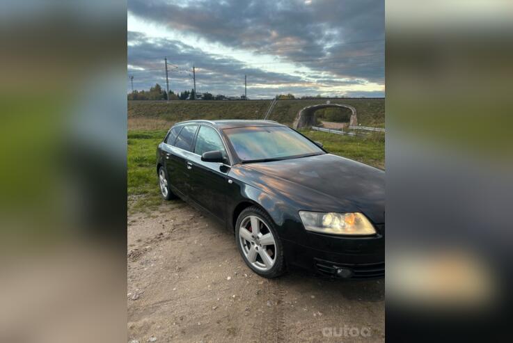 Audi A6 4F/C6 wagon 5-doors