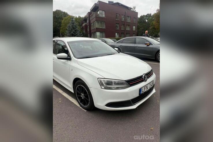 Volkswagen Jetta 6 generation [restyling] Sedan