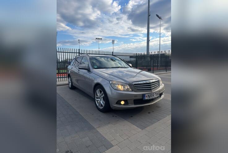 Mercedes-Benz C-Class W204/S204 wagon 5-doors