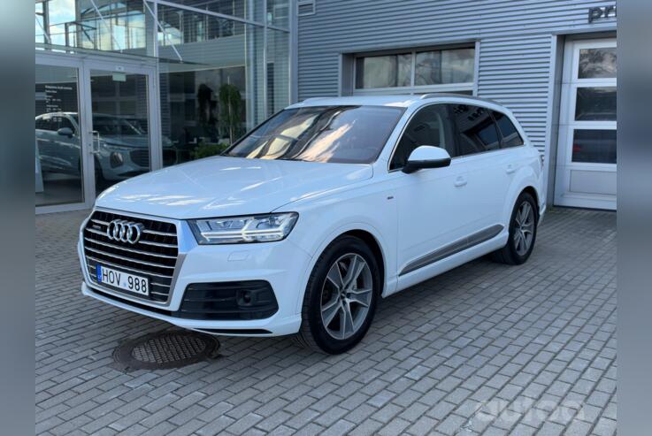 Audi Q7 4M Crossover