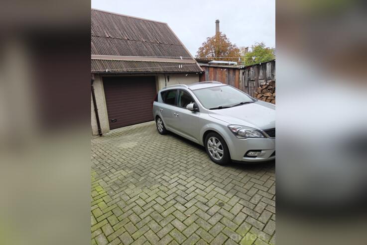Kia Cee'd 1 generation [restyling] SW wagon