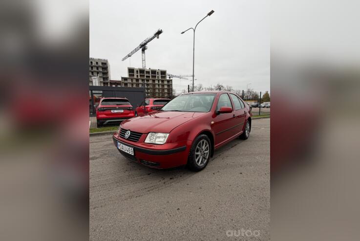 Volkswagen Bora 1 generation Sedan