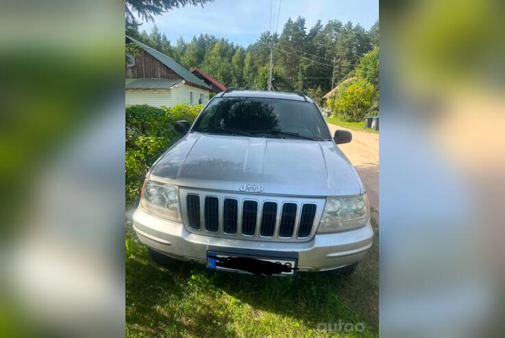 Jeep Grand Cherokee WJ SUV