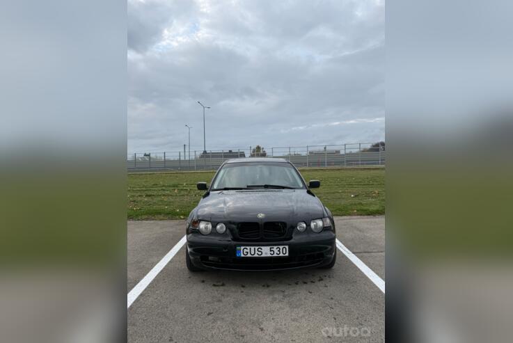 BMW 3 Series E46 Compact hatchback