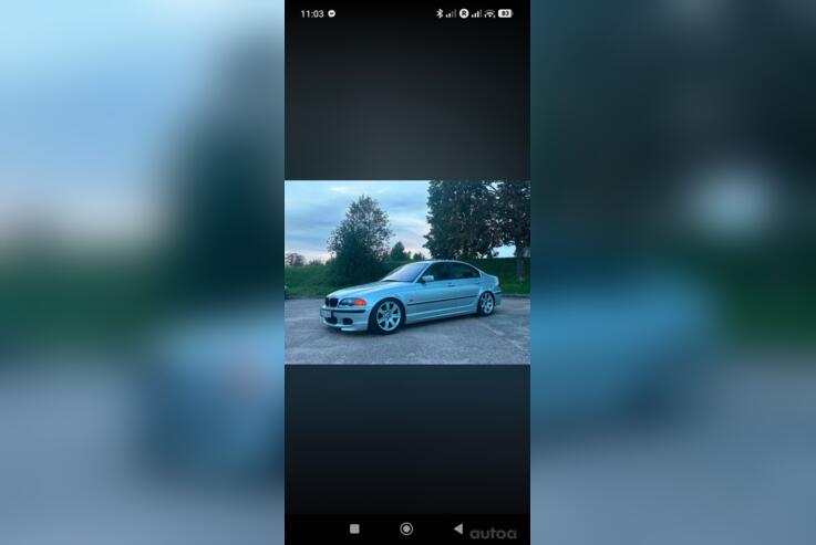 BMW 3 Series E46 Sedan 4-doors