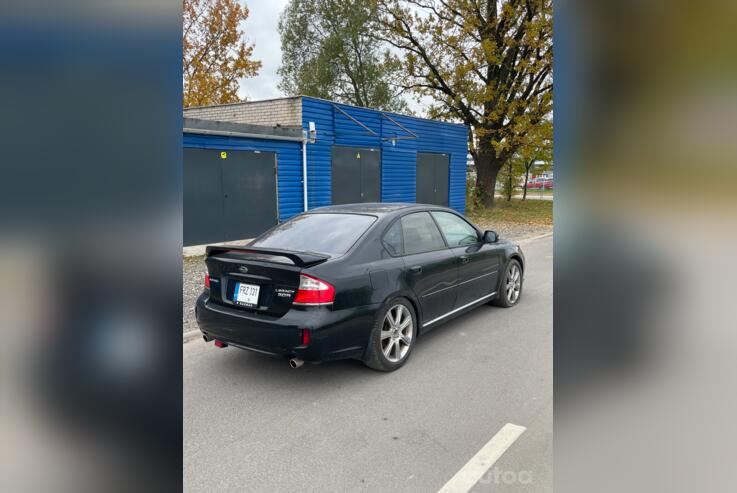 Subaru Legacy 4 generation [restyling]