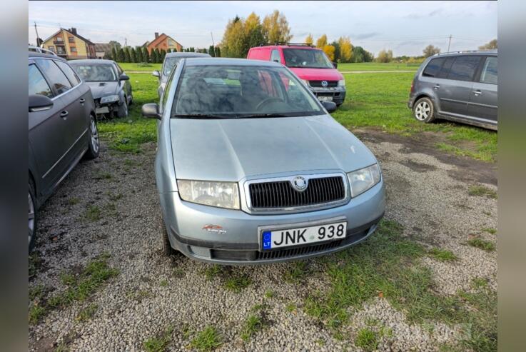 Skoda Fabia 6Y Hatchback 5-doors