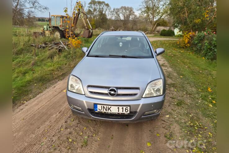 Opel Signum C Hatchback