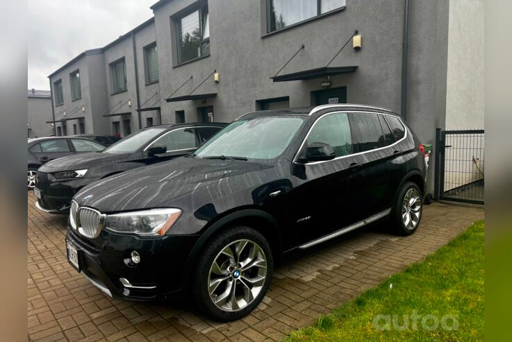 BMW X3 F25 [restyling] Crossover