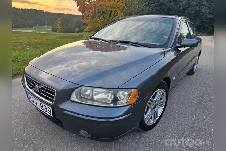Volvo S60 1 generation [restyling] Sedan