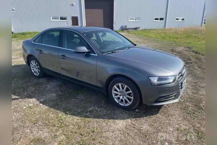 Audi A4 B8/8K [restyling] Sedan