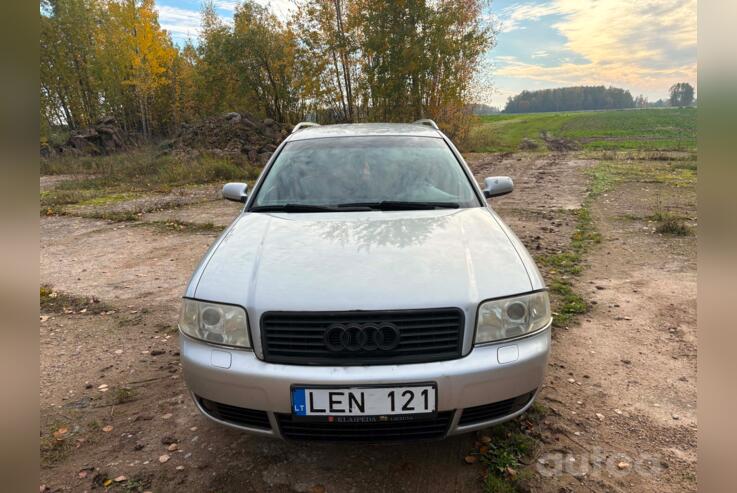 Audi A6 4B/C5 [restyling] wagon