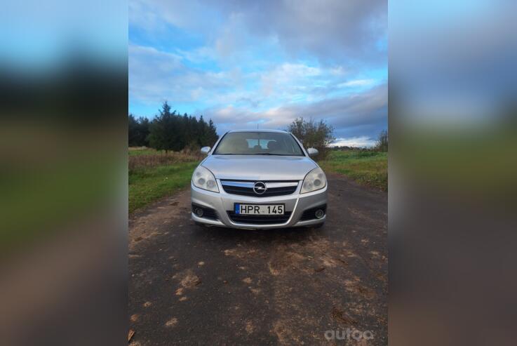 Opel Signum C [restyling] Hatchback