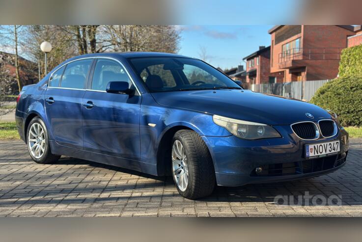 BMW 525 2012