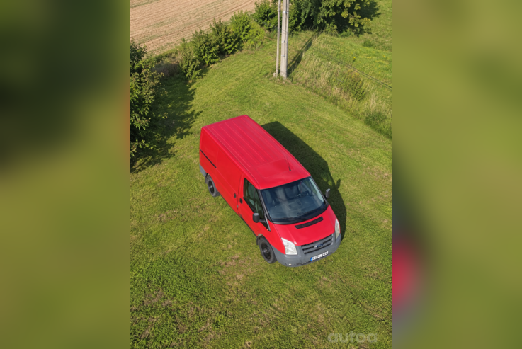 Ford Transit 3 generation