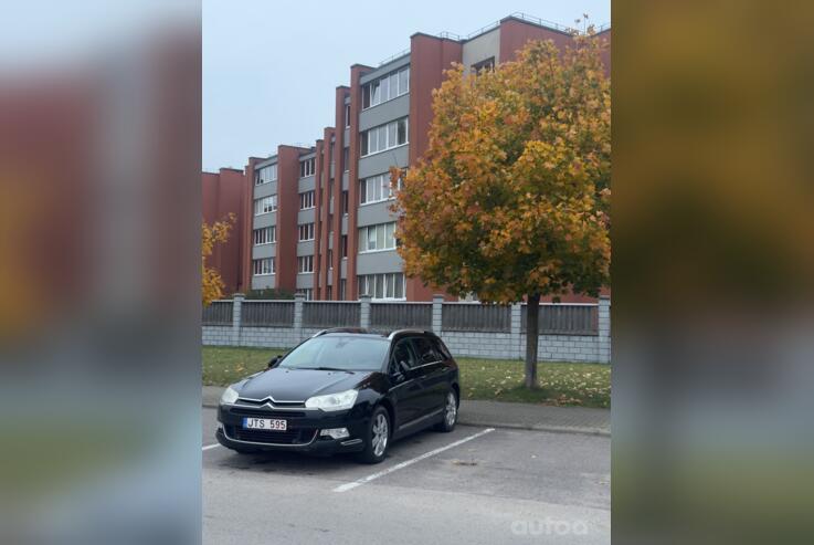Citroen C5 2 generation CrossTourer wagon 5-doors