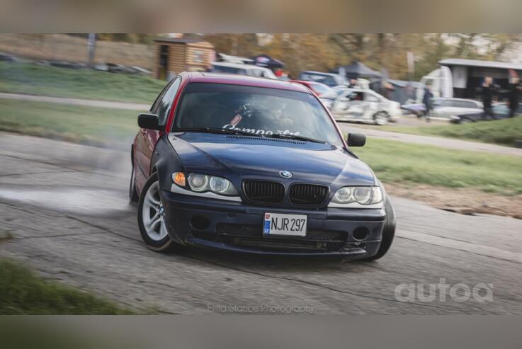 BMW 3 Series E46 [restyling] Compact hatchback