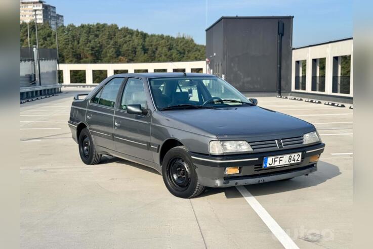 Peugeot 405 1 generation [restyling] Sedan