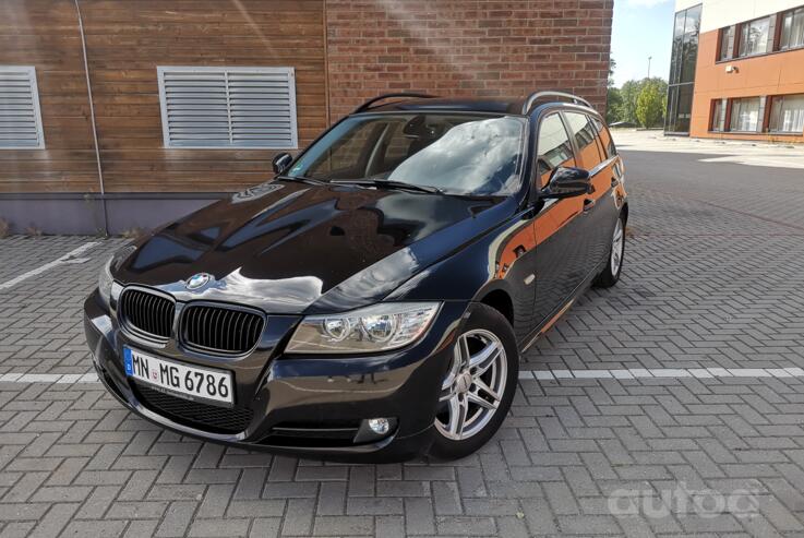 BMW 3 Series E90/E91/E92/E93 [restyling] Touring wagon