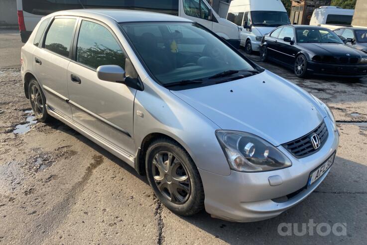 Honda Civic 7 generation [restyling] Hatchback 5-doors
