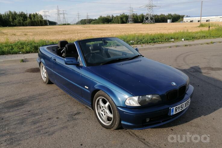 BMW 3 Series E46 Cabriolet